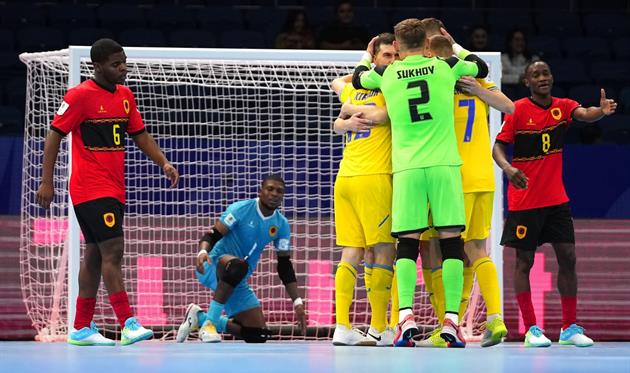 Ангола — Україна, фото: Асоціація футзалу України