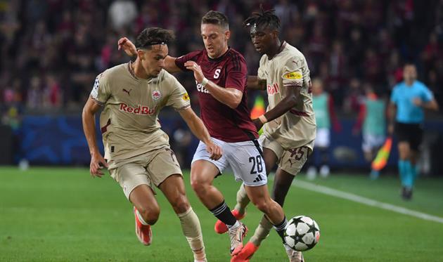 Спарта Прага розгромила Зальцбург у Лізі чемпіонів