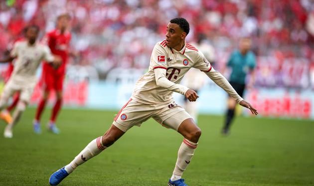 Джамал Мусіала, Getty Images