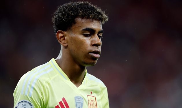 ЛАМІН ЯМАЛ, GETTY IMAGES