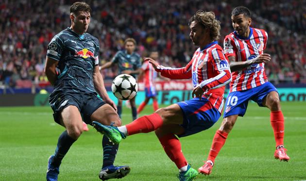 Атлетіко — РБ Лейпциг, Getty Images