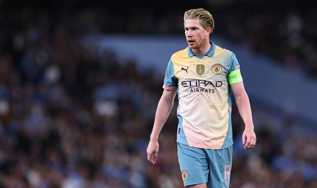 Кевін Де Брюйне, Getty Images