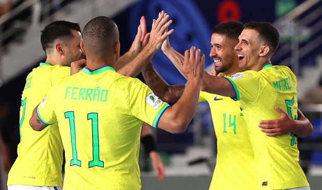 збірна Бразилії з футзалу, Getty Images