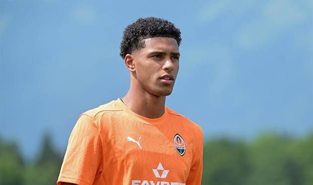 Вінісіус Тобіас, фото Шахтар