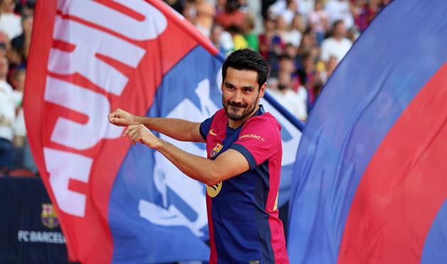 Гюндоган, getty images