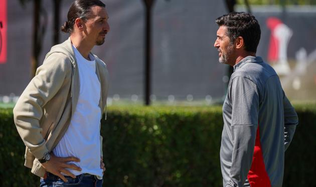 Златан та Фонсека, getty images