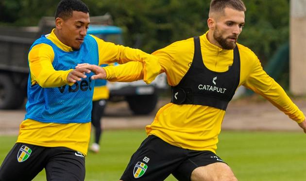 Тренування / ФОТО: ФК ОЛЕКСАНДРIЯ