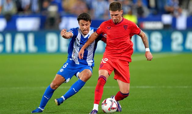 Алавес - Севілья, Getty Images