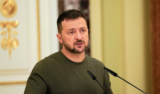 Володимир Зеленський, Getty Images