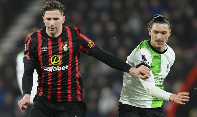 Ліверпуль — Борнмут, getty images