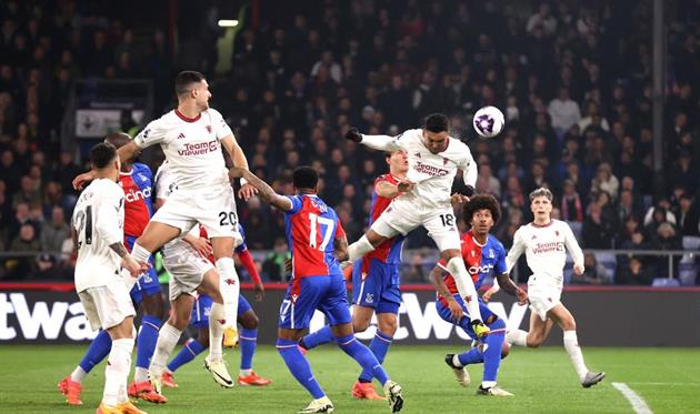 Крістал Пелес — Манчестер Юнайтед, getty images