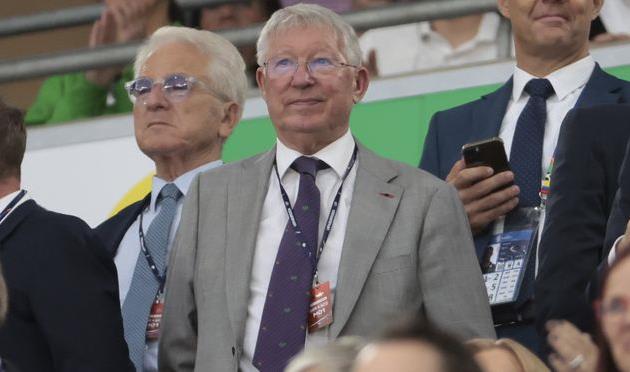 сер Алекс Фергюсон, Getty Images