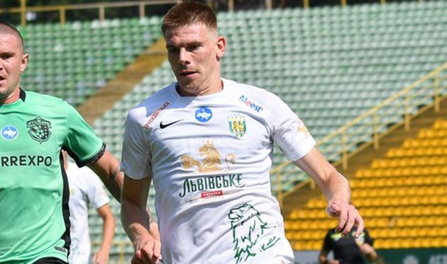 Олег Очеретько, фото ФК Крапати Львів