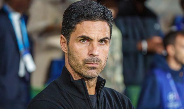 Артета, getty images