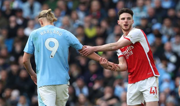 Манчестер Сіті — Арсенал, getty images