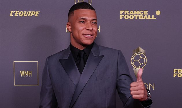 Кіліан Мбаппе, getty images