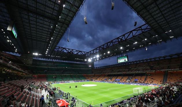 Сан-Сіро, getty images