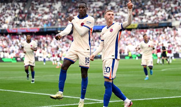 Ніколас Джексон та Коул Палмер, Getty Images