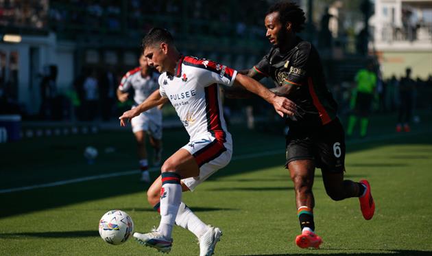 Руслан Маліновський у матчі проти Венеції, Getty Images