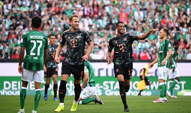 Вердер - Баварія, Getty Images