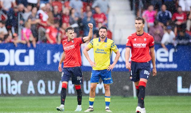 Осасуна - Лас-Пальмас, Getty Images