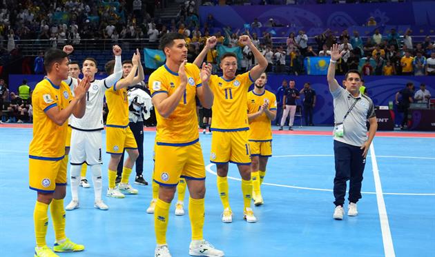 Гравці збірної Казахстану, Getty Images