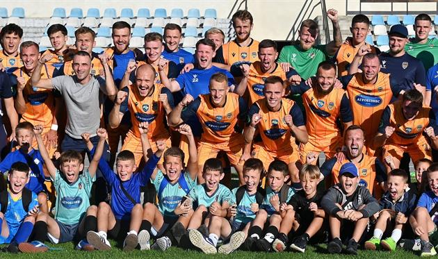 Гравці Агробізнесу, ФК Агробізнес