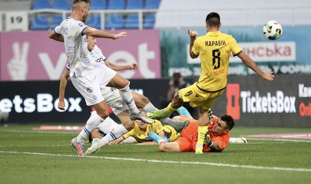 Динамо - Рух, ФК Динамо Київ