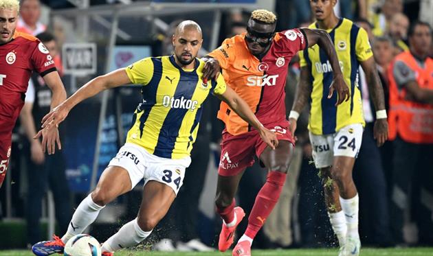 Фенербахче - Галатасарай, Getty Images