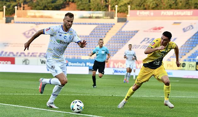 Андрій Ярмоленко, фото Динамо