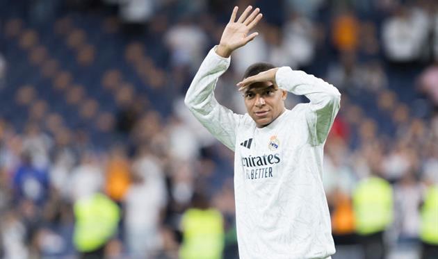 Кіліан Мбаппе, Getty Images