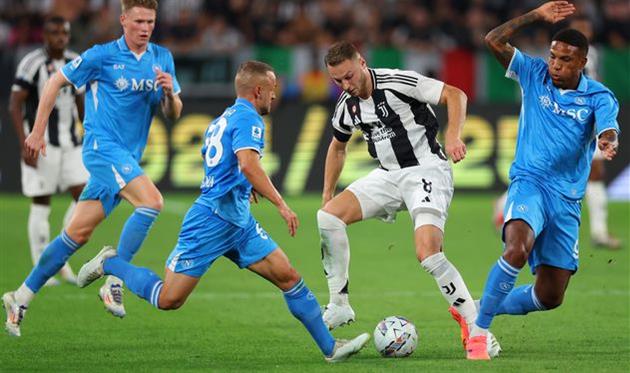 Ювентус — Наполі, Getty Images