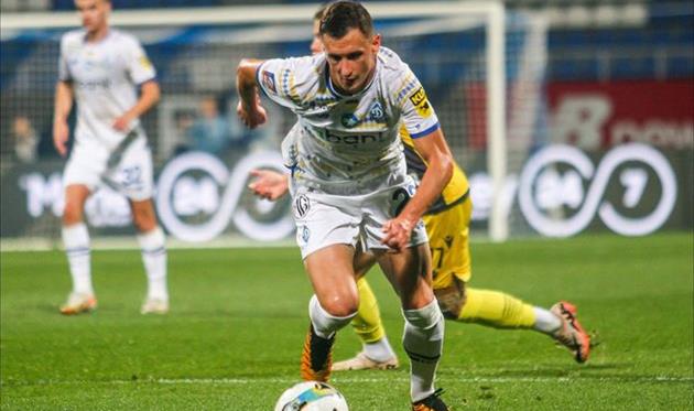 Владислав Кабаєв, фото ФК Динамо Київ