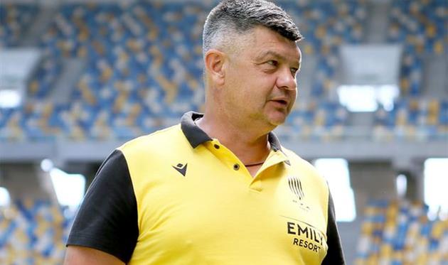 Віталій Пономарьов, фото ФК Рух Львів