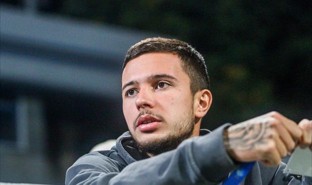 Назар Волошин, фото Динамо