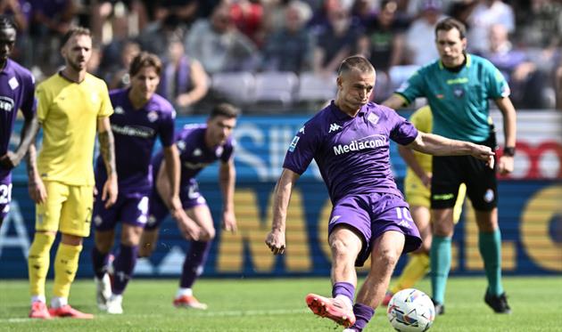 Фіорентина - Лаціо, Getty Images