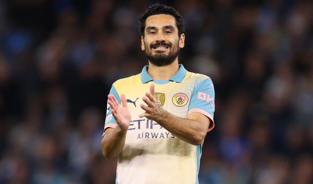 Ілкай Гюндоган, Getty Images