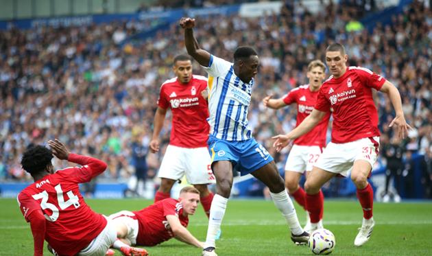 Брайтон - Ноттінгем, gettyimages