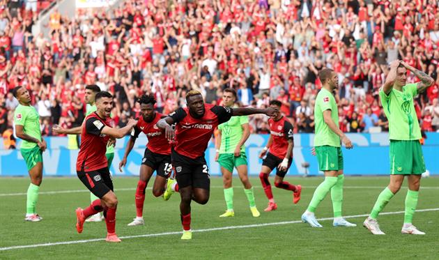 Баєр Леверкузен - Вольфсбург, gettyimages