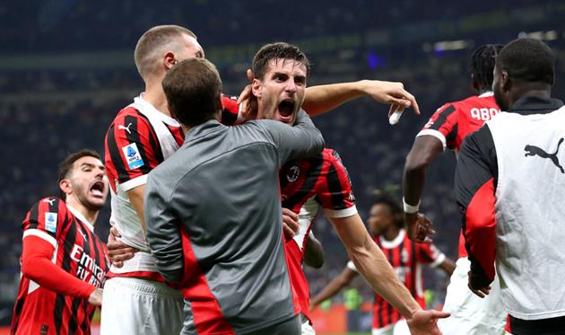 Інтер - Мілан, getty images