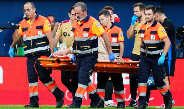 Тер Штеген, GETTY IMAGES