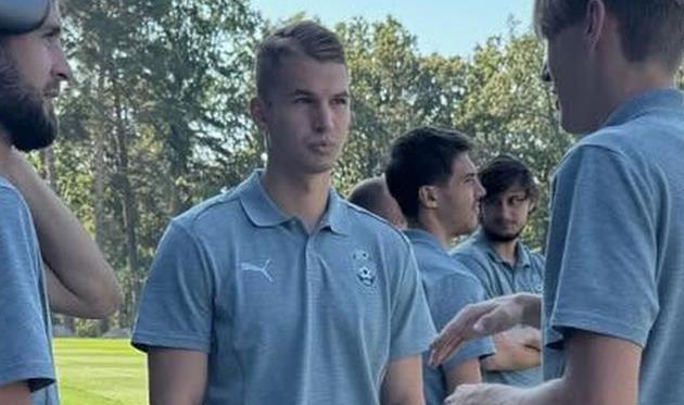 Владислав Супряга, фото ФК Зоря Луганськ