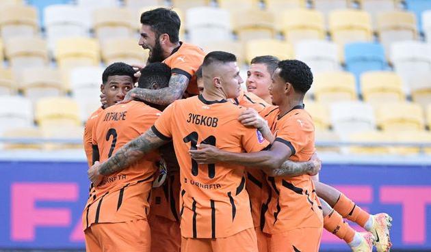 Шахтар — Оболонь, фото УПЛ