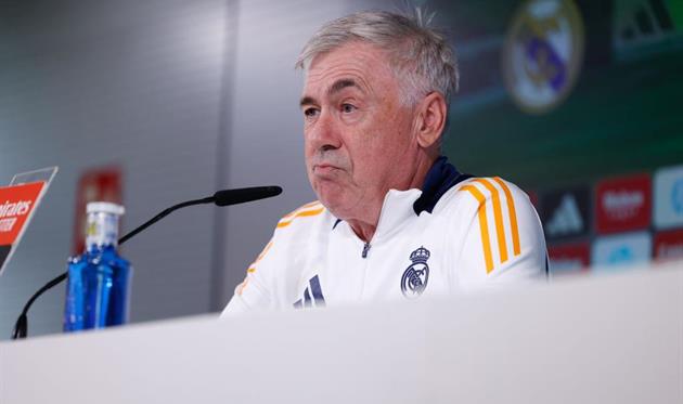 Анчелотті, getty images