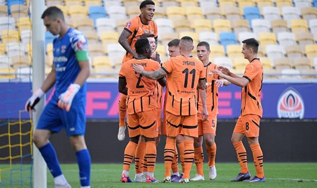 Шахтар - Оболонь, УПЛ