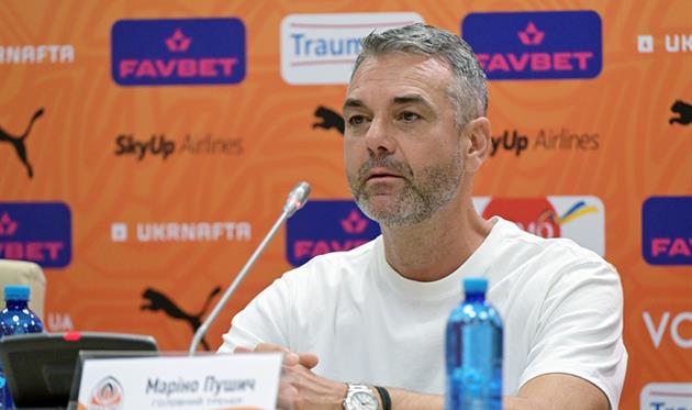 Маріно Пушич, ФК Шахтар