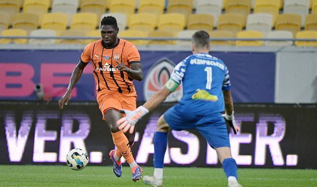 Лассіна Траоре, ФК Шахтар