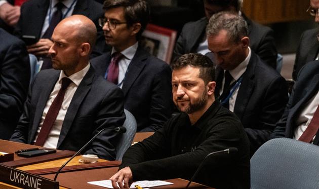 Володимир Зеленський, Getty Images