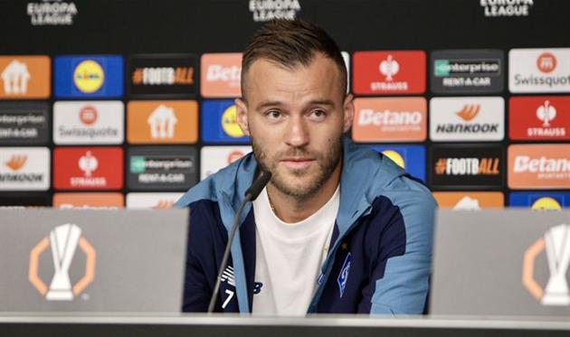 Андрій Ярмоленко, фото ФК Динамо Київ