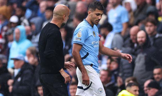 Хосеп Гвардіола та Родрі, Getty Images